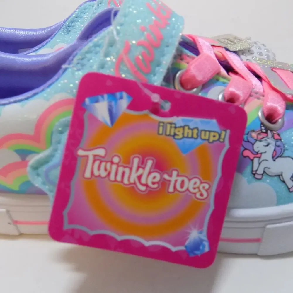 Skechers Twinkle Toes get ready